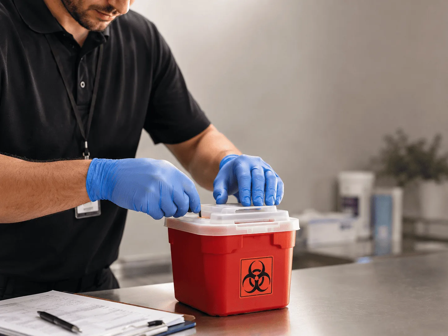 Why choose Sharps Waste Disposal in Pea Ridge, AR